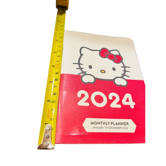 Hello Kitty, 2024 monthly planner January to December - Picture 7 of 7
